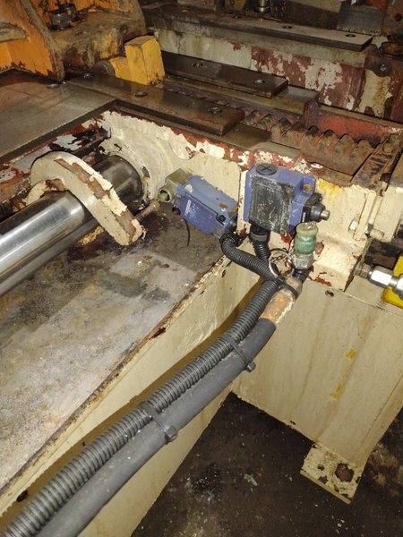 12" x 12" KALAMAZOO MODEL #KC12AX AUTOMATIC HORIZONTAL BANDSAW: STOCK #18788