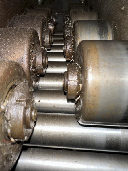 72"/84" X .060"  VOSS ENGINEERING MODEL 84/1.156-1913 PRECISION LEVELER: STOCK 12257