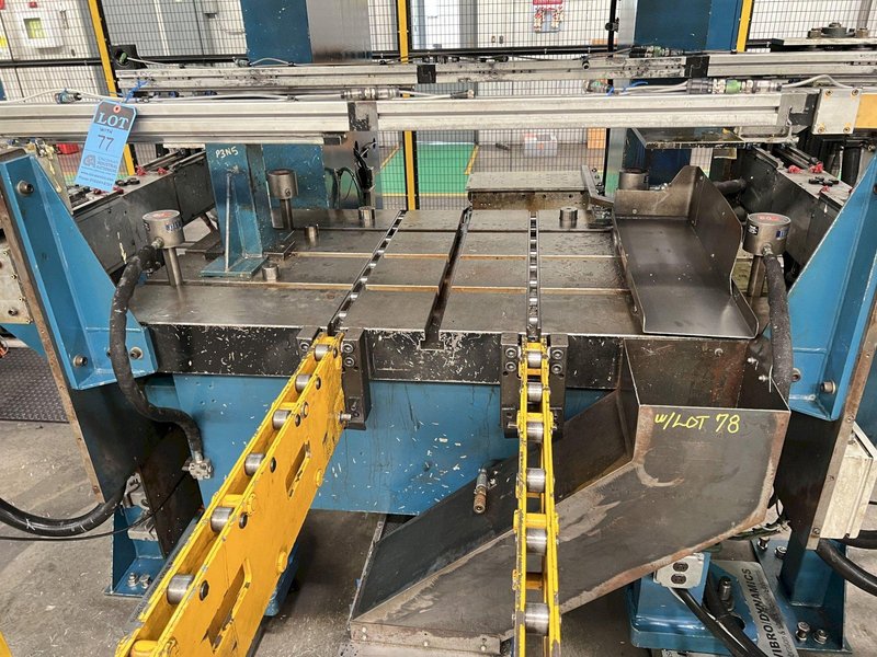 220 TON KOMATSU GAP FRAME PRESS
