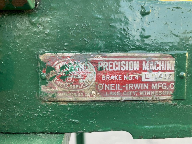 Di-Acro No. 4 Apron Brake