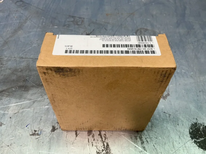 SIEMENS SIMATIC S7-300 ANALOG INPUT MODULE  -  6ES7 331-7NF10-0AB0