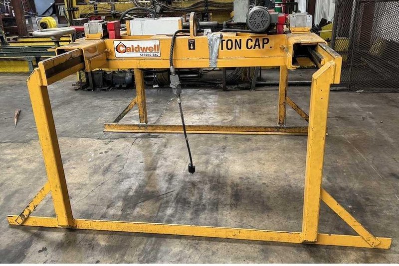 10,000# x 72" Caldwell Sheet Lifters