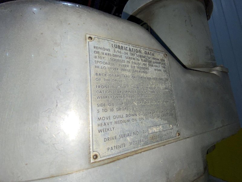 2 HP BRIDGEPORT SERIES I VERTICAL MILL / MILLING MACHINE: STOCK #20697