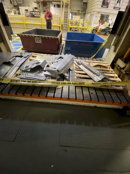 50 Ton Eagle Hydraulic Press, Model SH2-50-142-83,