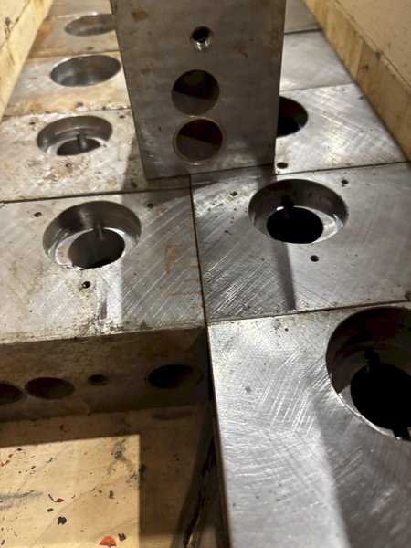 2.5&quot; DAHLSTROM ROLLFORMER PARTS, SHAFT ARBORS, GEARS, SIDE PASSES &amp; MORE: STOCK #22621