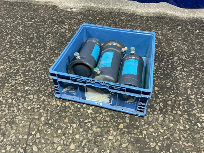 CTI-CRYOGENICS ABSORBER