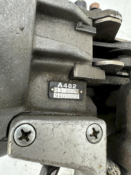 3/4" FROMM MODEL #A482 PNEUMATIC STRAPPING TOOL WITH TENSIONER: YOBRO #26177
