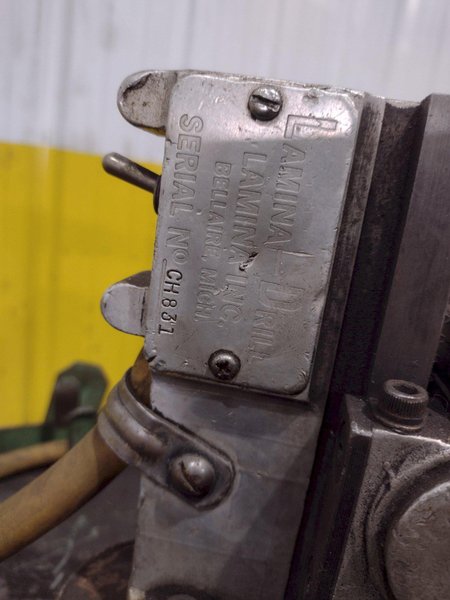 LAMINA PORTABLE DRILL &amp; HYDRAULIC POWER UNIT: STOCK #23664