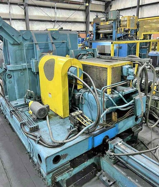 24" x 5.00" x 12,000# Stamco Slitting Line (14700)