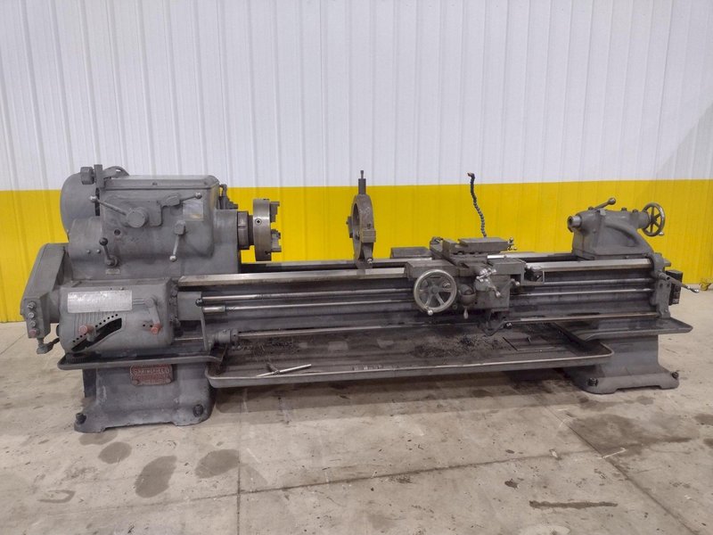 20&quot; X 80&quot; SPRINGFIELD ENGINE LATHE WITH TAPER:  STOCK #20986