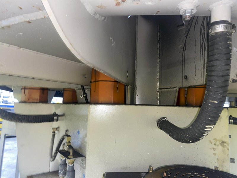 25 CU FT ALMCO MODEL #OR-25VLR AUTOMATIC VIBRATORY PARTS DEBURRING / POLISHING / FINISHING SYSTEM: STOCK #20574