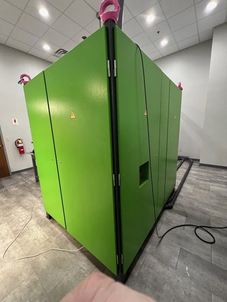 Dr. Fritsch DSP 517 Powder Sintering Press – 2020 – Ideal for Diamond Segments &amp; Ceramics