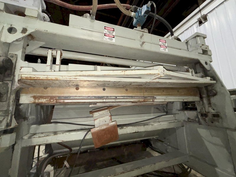 60&quot; x 16 GAUGE X 20,000 LB IOWA PRECISION MODEL #ESLPRCC6016 SLEAR LINE, SLITTING &amp; CTL CUT TO LENGTH: STOCK 20507