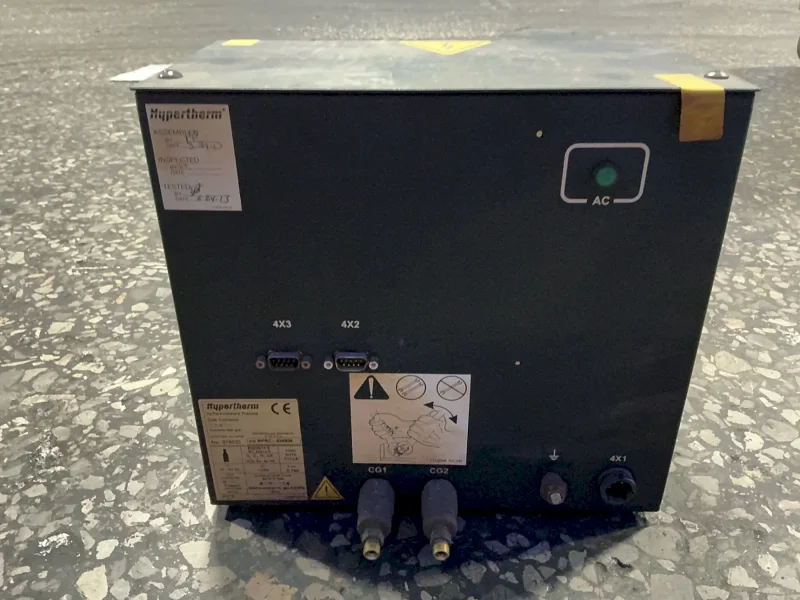 HYPERTHERM 900 KPA MAX PRESSURE HYPERFORMANCE PLASMA GAS CONSOLE  -  078535
