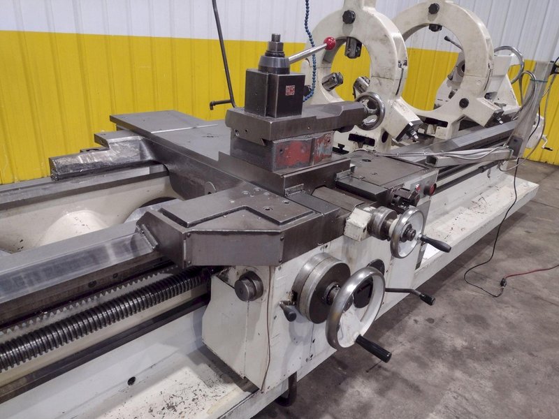 TOS MODEL #SUS-80 ENGINE LATHE : YOBRO 25404