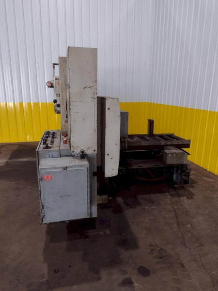 16" X 16" KASTO HBA-420 AUTOMATIC DUAL POST HORIZONTAL BANDSAW: STOCK #10617