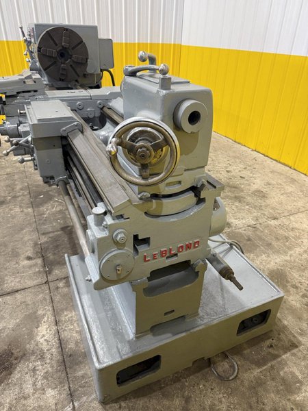 26&quot;/56&quot; X 72&quot;/120&quot; LEBLOND HEAVY DUTY SLIDING BED GAP BED ENGINE LATHE 1.75&quot; HOLE : STOCK 22337