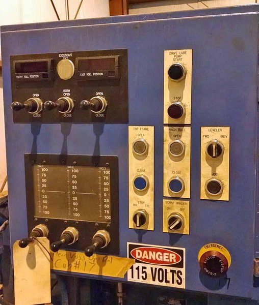 48&quot; x 0.075&quot; Herr Voss Leveler