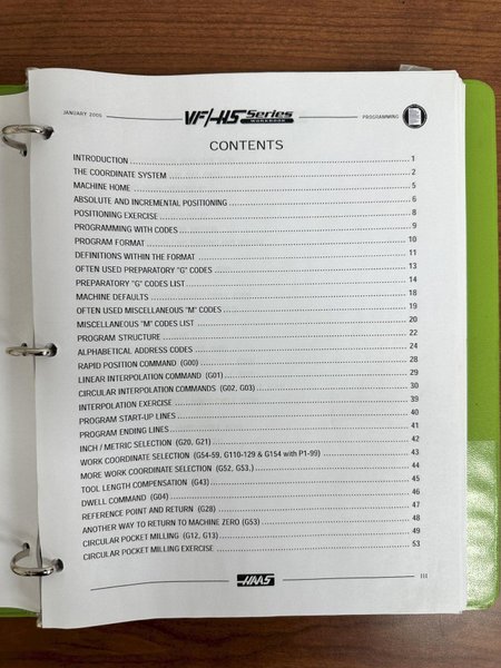 2018 HAAS MODEL #VF-3 CNC VERTICAL MACHINING CENTER: YOBRO #24479