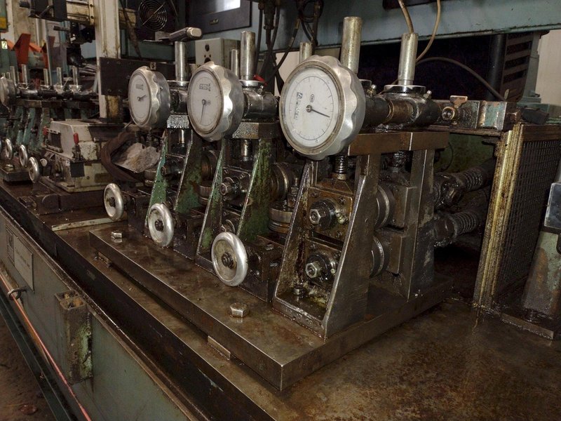 3/4" T&amp;H LEMONT MODEL #WU11-9 STAINLESS TUBE MILL 2009 NEW: YOBRO #24545