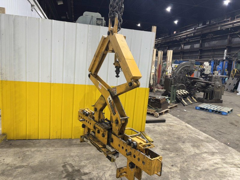 3 TON CALDWELL MODEL #281-3-52 STEEL COIL GRAB: STOCK #22812