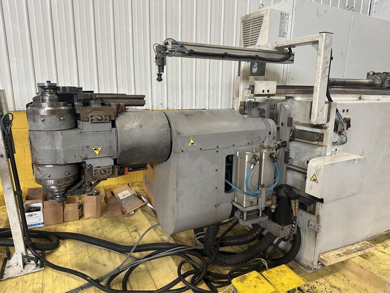 6-AXIS SCHWARZE ROBITEC CNC-40 CNC TUBE BENDER, NEW 2017: STOCK #23111