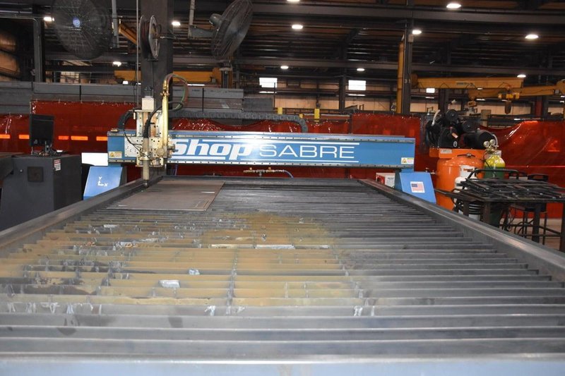 5′ x 10′ ShopSabre ShopMaster 12 CNC Plasma, 2025 – Hypertherm Powermax125, 125 Amps