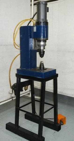 .55&quot; TAUMEL ORBITAL HEAD FORMING MACHINE