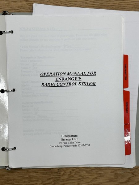 7.5 TON DESHAZO SINGLE GIRDER TOP RUNNING BRIDGE CRANE WITH STREET HOIST: YOBRO 24991