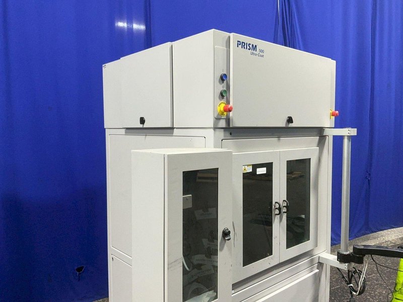 ULTRASONIC SYSTEMS 24” X 20” COATING MACHINE   -  PRISM/P300-1-600
