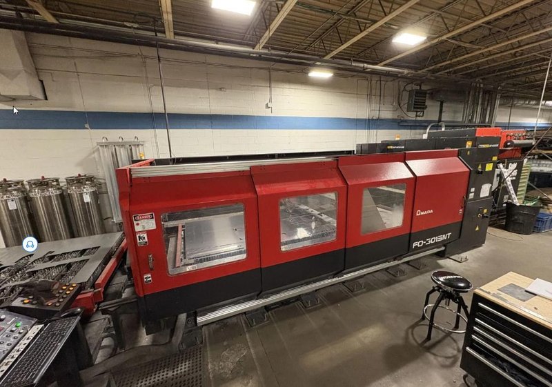 2007 AMADA FO3015NT