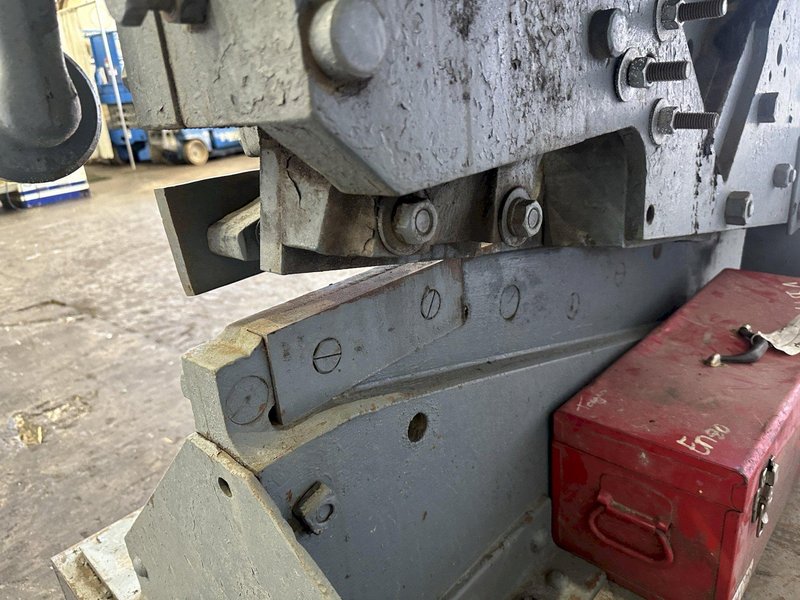 6&quot; X 6&quot; X 1/2&quot; HENRY &amp; PEL MODEL MK-20 IRONWORKER: STOCK #77858