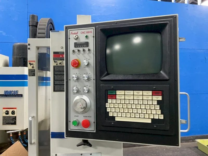 FADAL ENGINEERING 16” X 30” CNC VMC   -  914-15