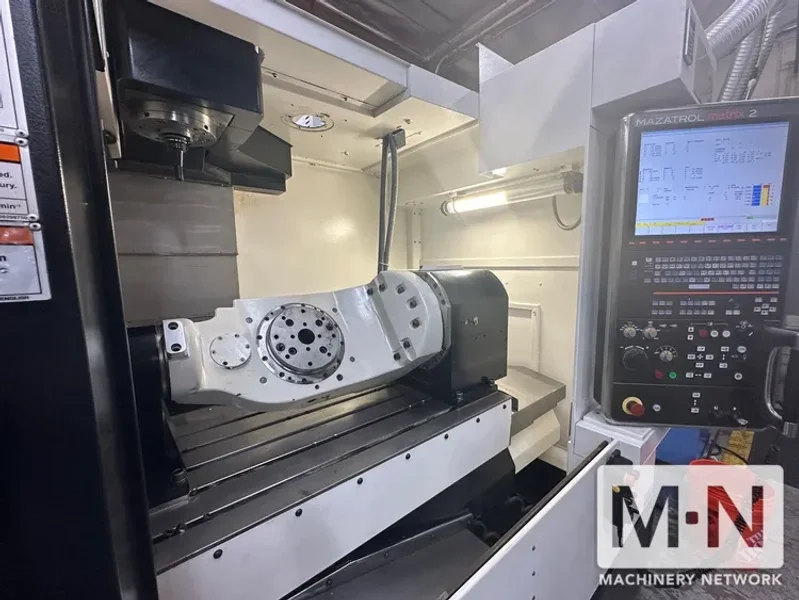 Mazak Nexus 530C/5AX CNC Vertical Machining Center, 2015
