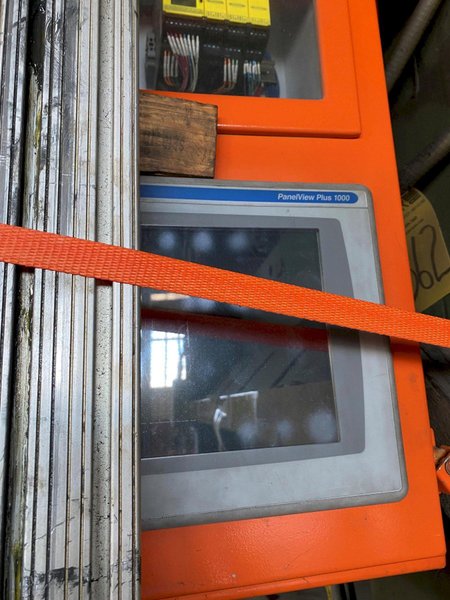 300 TON PACIFIC 300D10-60 HYDRAULIC TWO POST PRESS. STOCK # 1402920