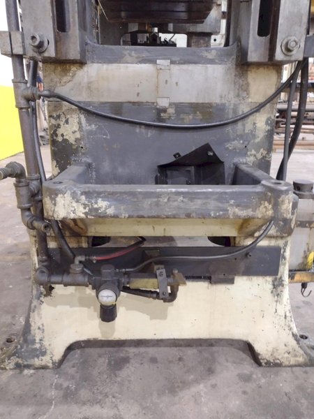 100 TON BLISS MODEL 6125 SSDC STAMPING PUNCH PRESS: STOCK #20265