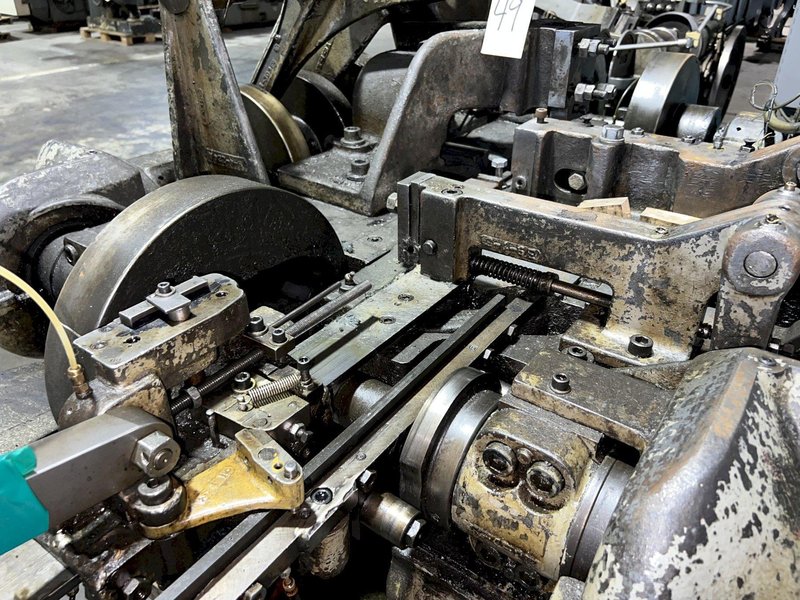 1/4&quot; NILSON MODEL #S-4 FOUR-SLIDE WIRE FORMING MACHINE: STOCK #16991