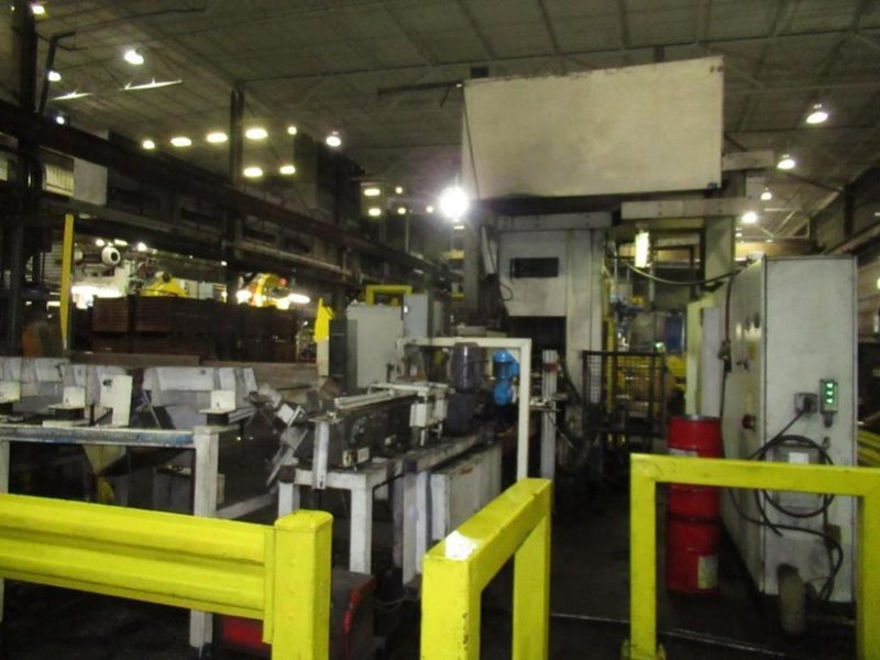 300 TON KIESSELBACH STRAIGHT SIDE HYDRAULIC PRESS: STOCK #12327