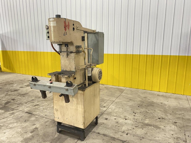 5 HP JACOBSON FLUID POWER C FRAME HYDRAULIC PRESS: STOCK #21097