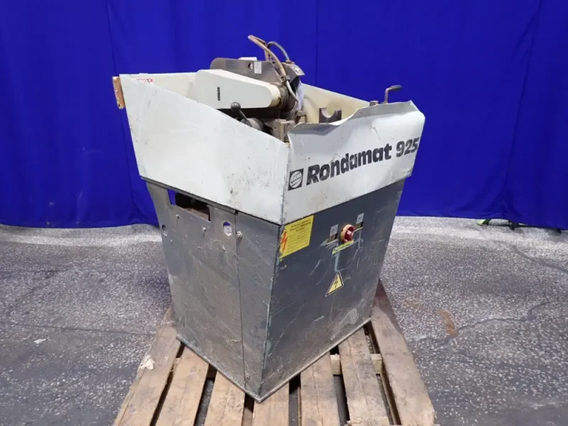 WEINIG 8" PROFILE KNIFE GRINDER  -  RONDAMAT 925