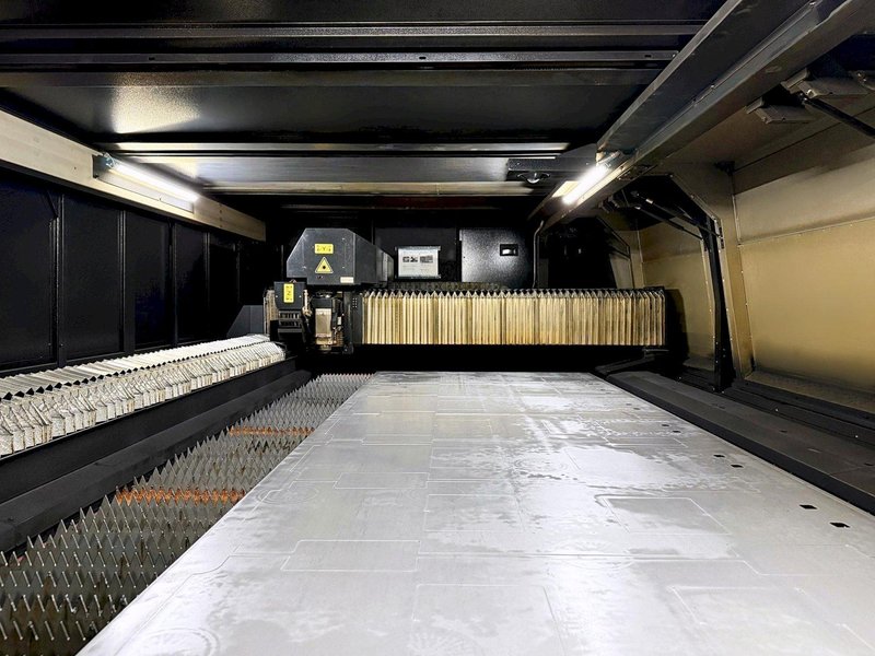 Amada Regius 3015 AJe 12KW Fiber