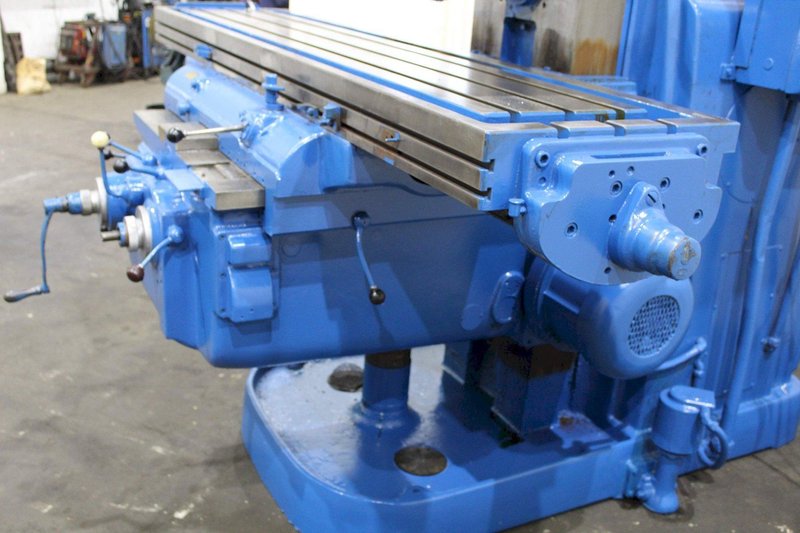 CINCINNATI MODEL #4 HORIZONTAL MILL: STOCK #72102