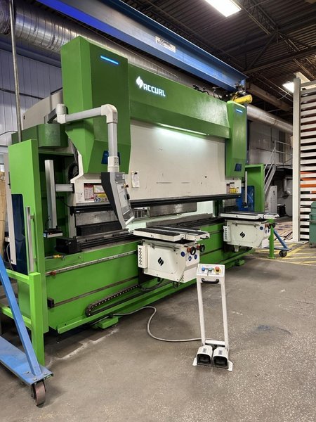 350 Ton x 13′ Accurl Genius Pro CNC Press Brake, 2021