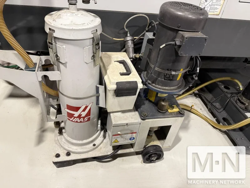 HAAS EC-500 CNC Horizontal Machining Center, 2012