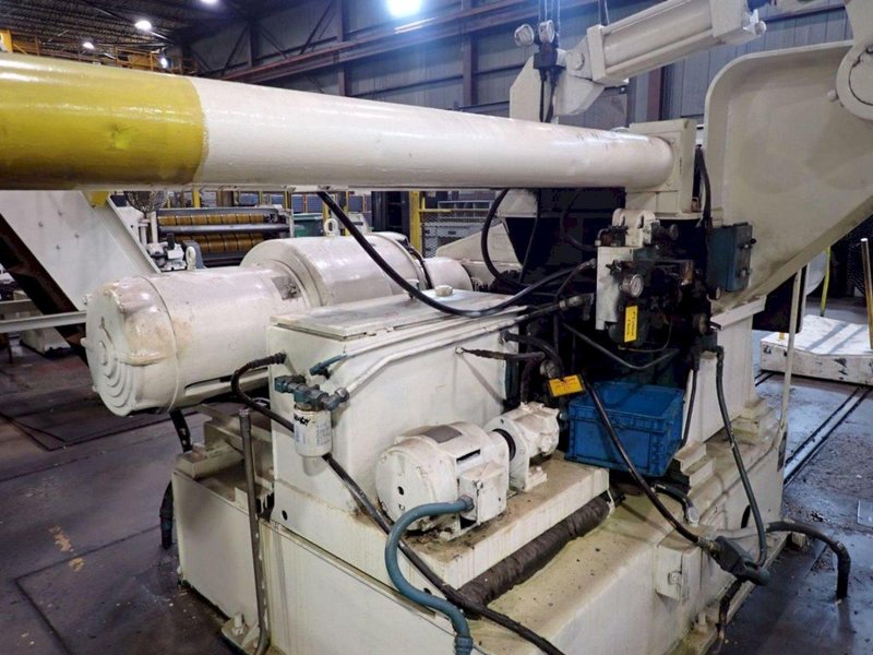 YODER SLITTING LINE: YOBRO #24277