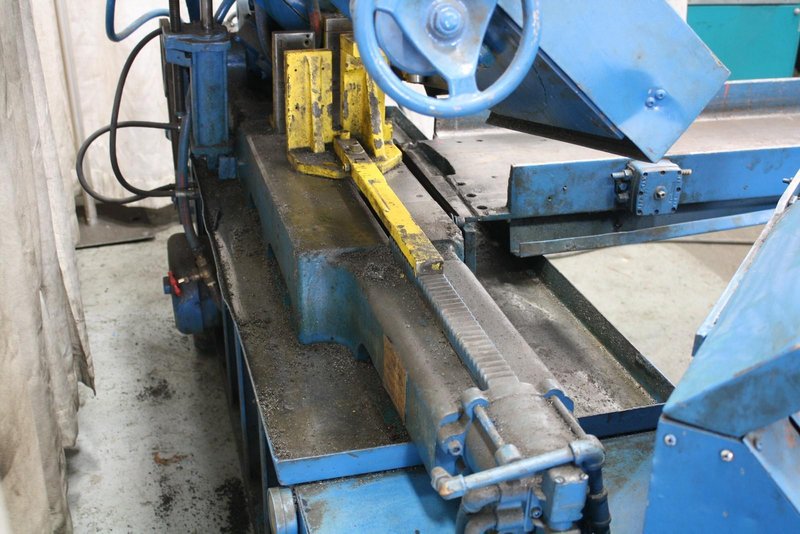 12' X 16' PEERLESS HORIZONTAL SAW: STOCK #66286