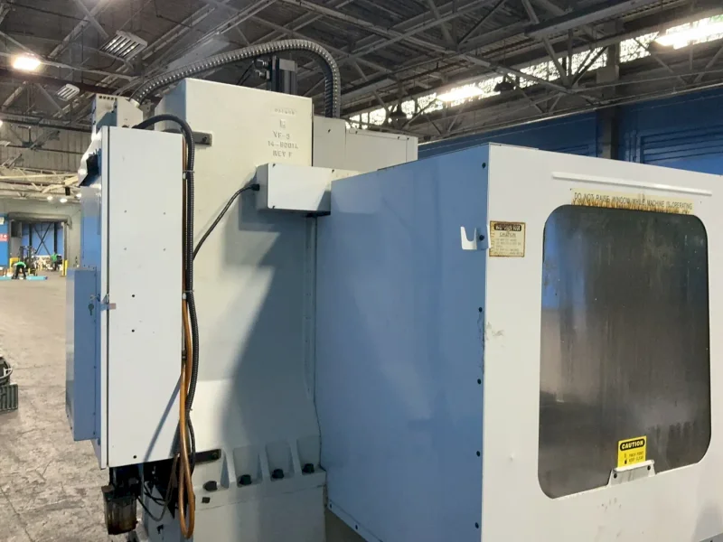 HAAS CNC VMC   -  VF 4