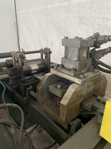 10 STAND X 1.25&quot; ARBOR X 6&quot; ROLL SPACE  ENGEL INDUSTRIES MODEL V-3510 ROLLFORMER. STOCK # 0747323.