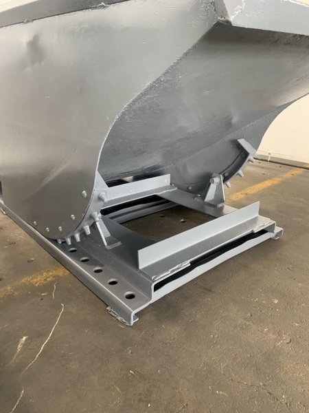 1/4" YARD DUMP HOPPER. STOCK # 0524123