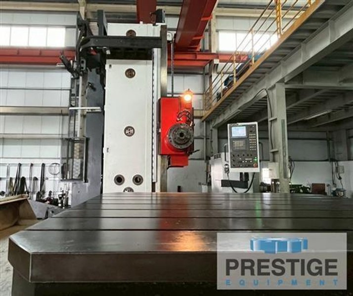 Kuraki AKB-13 5.12" CNC Table Type Horizontal Boring Mill